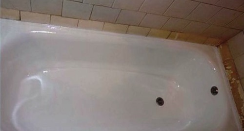 Реставрация ванны жидким акрилом | Киреевск
