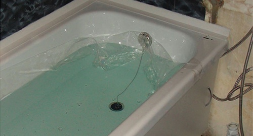 Установкой акрилового вкладыша | Киреевск